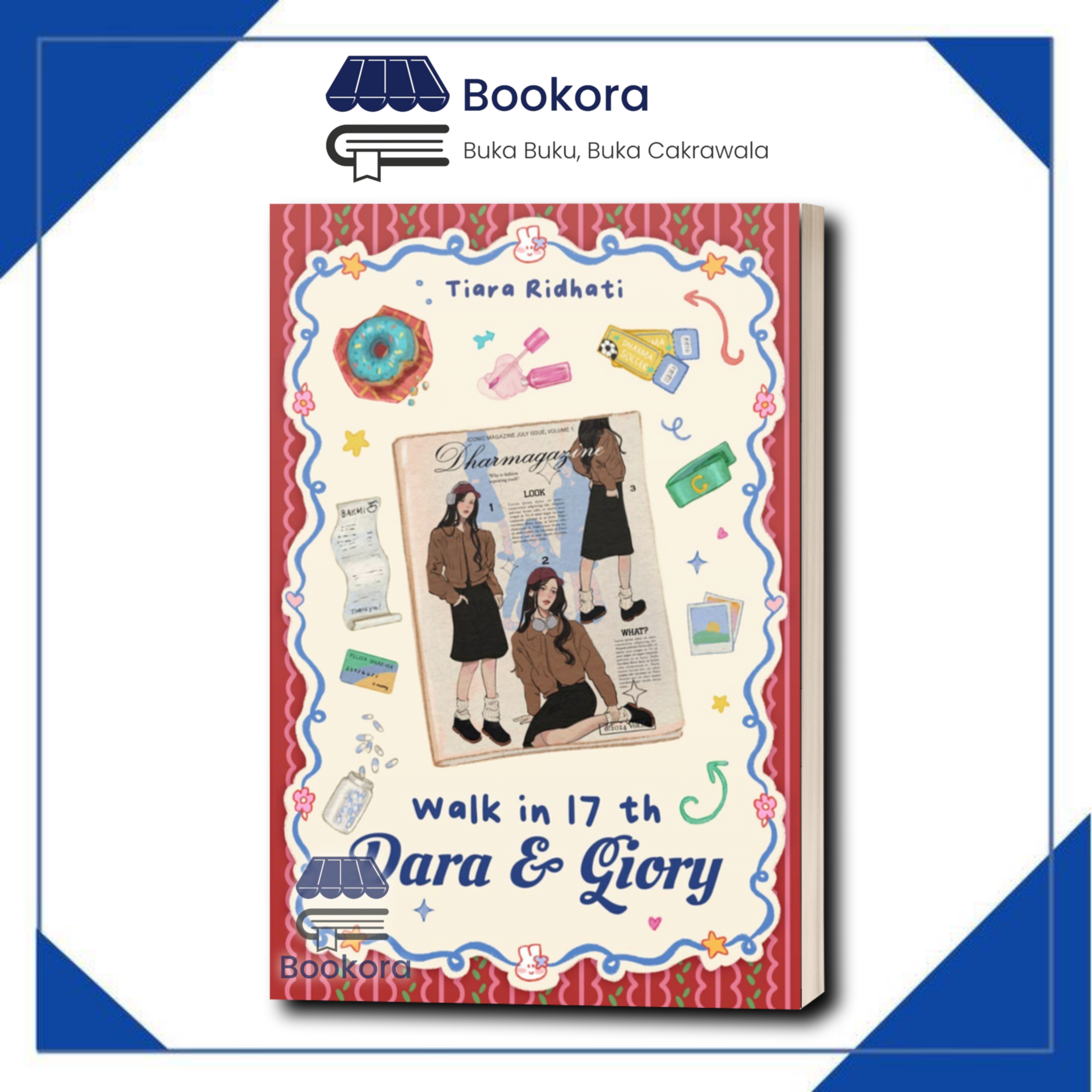 Walk in 17th : Dara & Giory